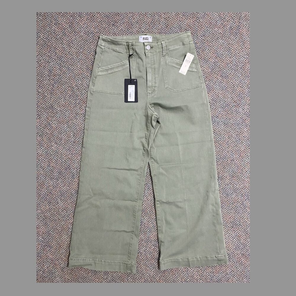Paige Green Anessa Pants 29 NWT